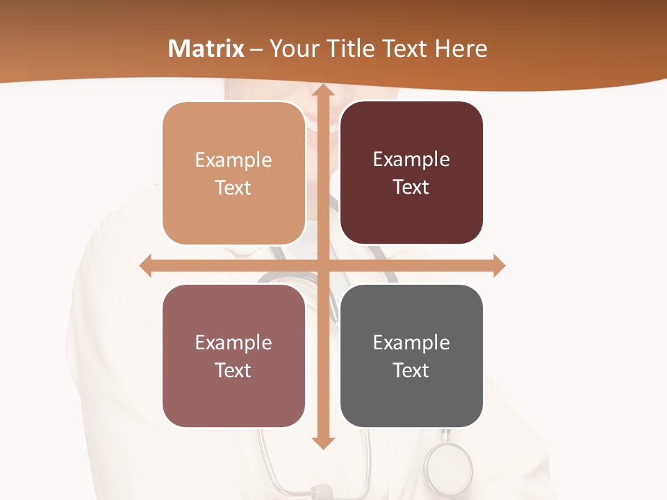 Girl Doctor Pediatrician PowerPoint Template