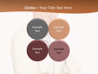 Girl Doctor Pediatrician PowerPoint Template