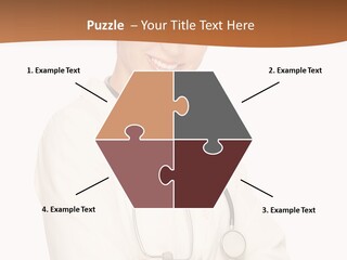 Girl Doctor Pediatrician PowerPoint Template