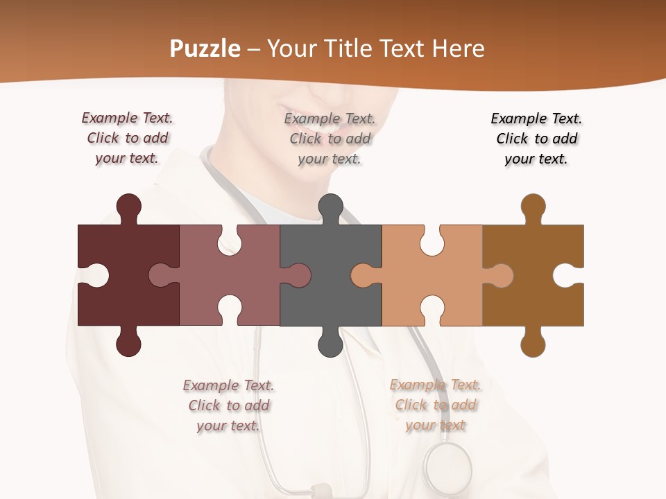 Girl Doctor Pediatrician PowerPoint Template
