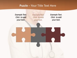Girl Doctor Pediatrician PowerPoint Template