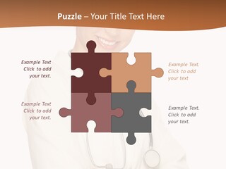 Girl Doctor Pediatrician PowerPoint Template