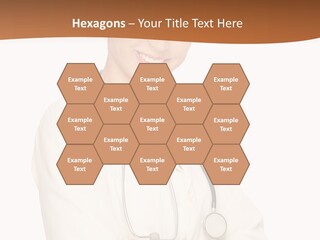 Girl Doctor Pediatrician PowerPoint Template