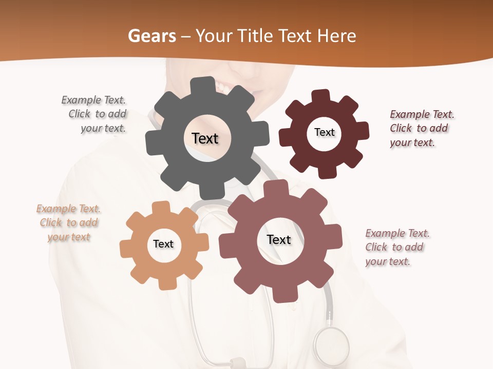 Girl Doctor Pediatrician PowerPoint Template