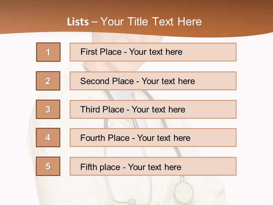 Girl Doctor Pediatrician PowerPoint Template