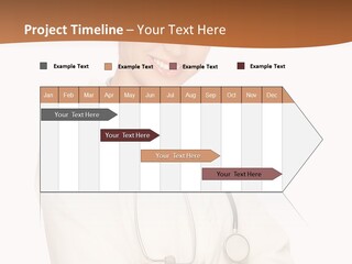 Girl Doctor Pediatrician PowerPoint Template