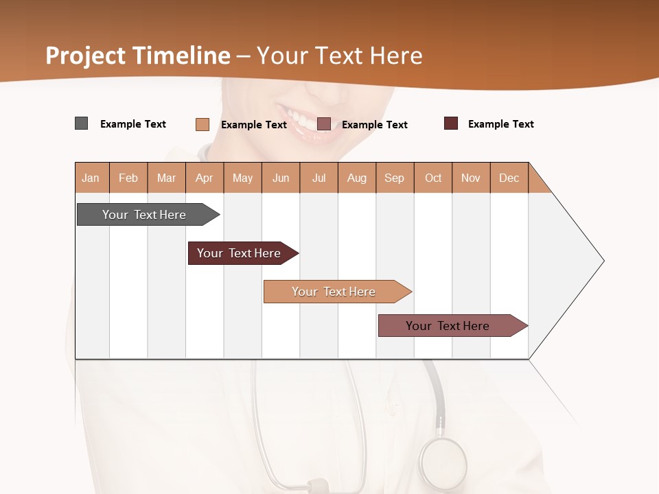 Girl Doctor Pediatrician PowerPoint Template