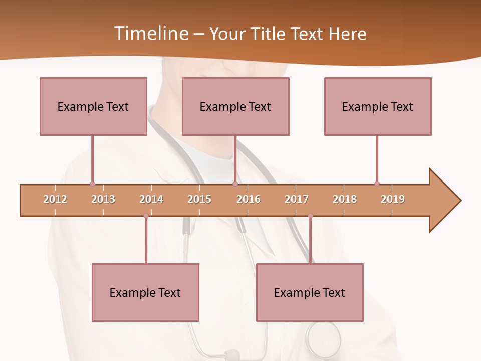 Girl Doctor Pediatrician PowerPoint Template