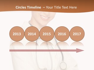 Girl Doctor Pediatrician PowerPoint Template