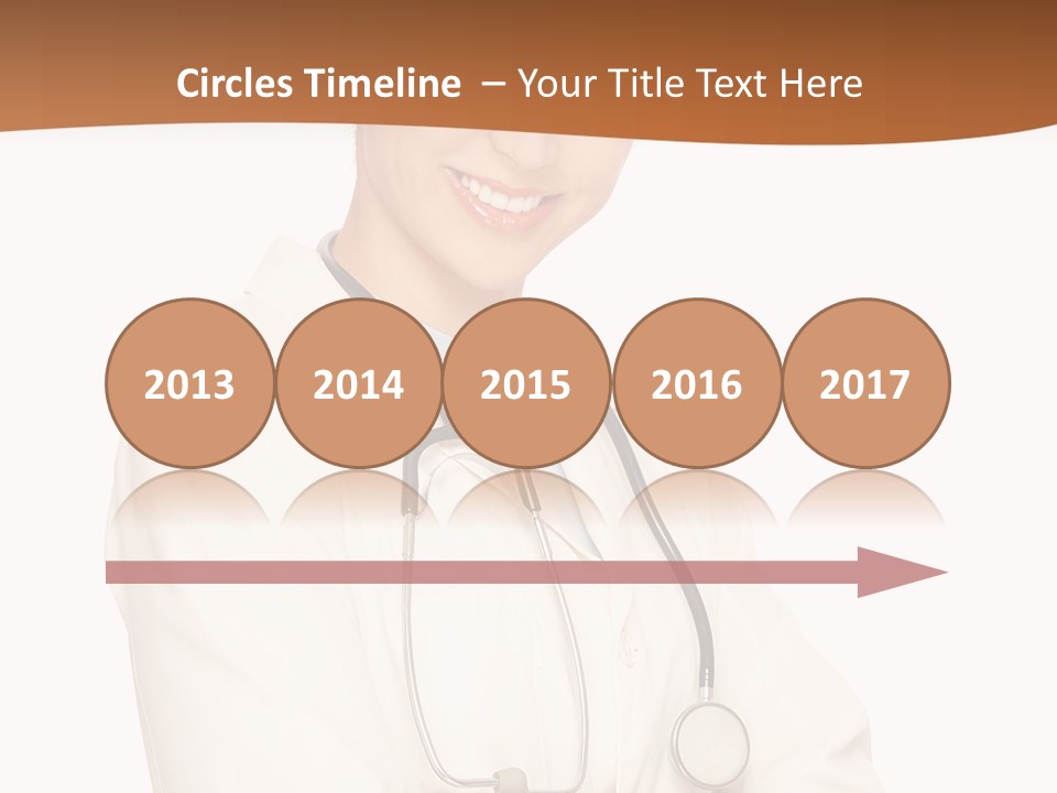 Girl Doctor Pediatrician PowerPoint Template