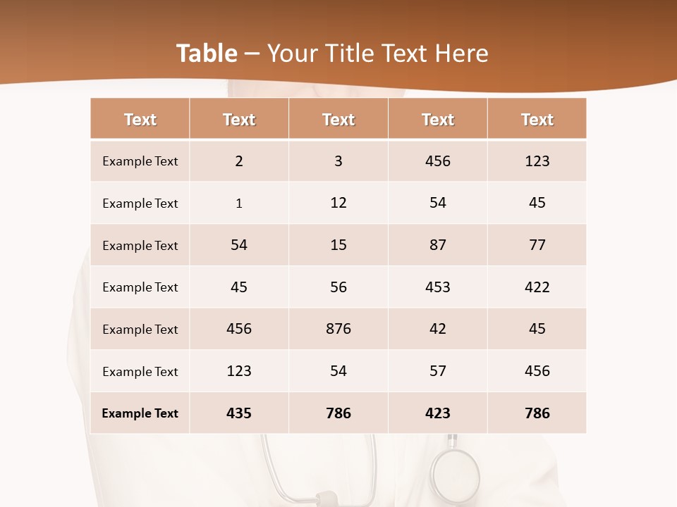 Girl Doctor Pediatrician PowerPoint Template