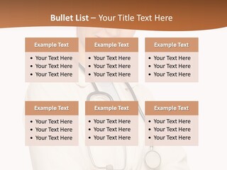 Girl Doctor Pediatrician PowerPoint Template