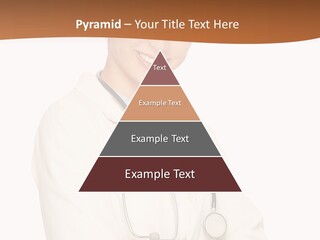 Girl Doctor Pediatrician PowerPoint Template
