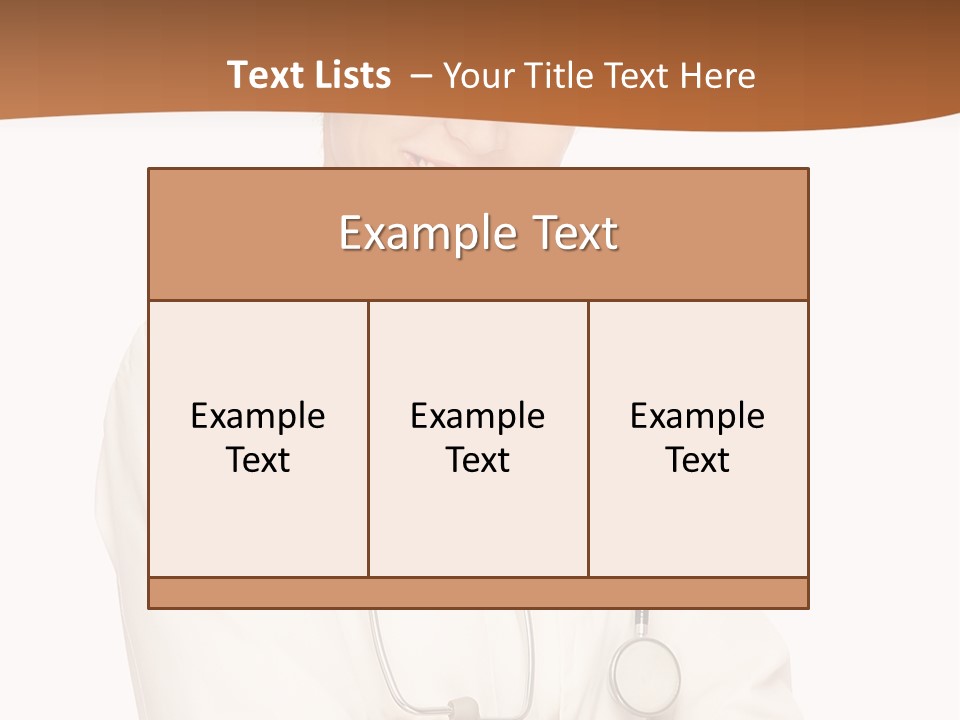Girl Doctor Pediatrician PowerPoint Template