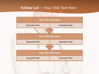 Girl Doctor Pediatrician PowerPoint Template
