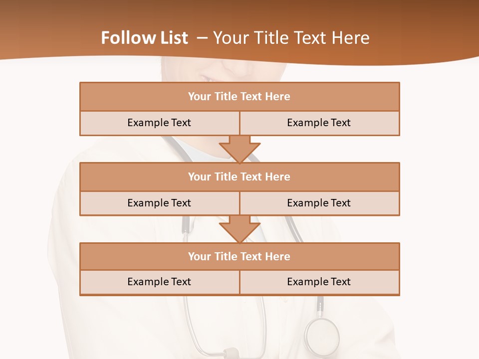 Girl Doctor Pediatrician PowerPoint Template