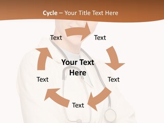 Girl Doctor Pediatrician PowerPoint Template