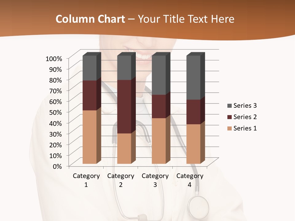 Girl Doctor Pediatrician PowerPoint Template