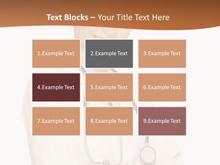 Girl Doctor Pediatrician PowerPoint Template