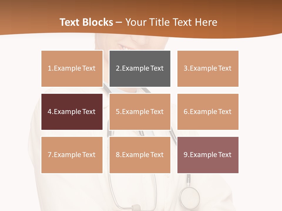Girl Doctor Pediatrician PowerPoint Template
