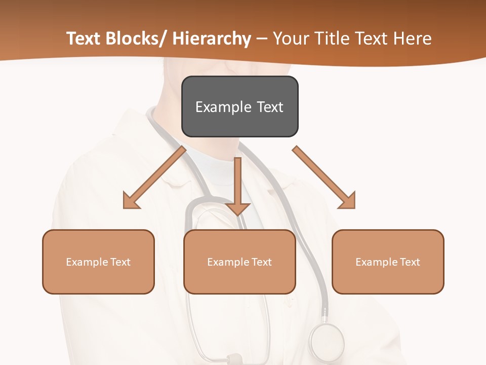 Girl Doctor Pediatrician PowerPoint Template
