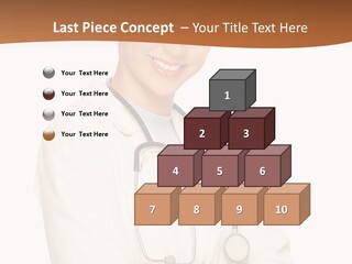 Girl Doctor Pediatrician PowerPoint Template