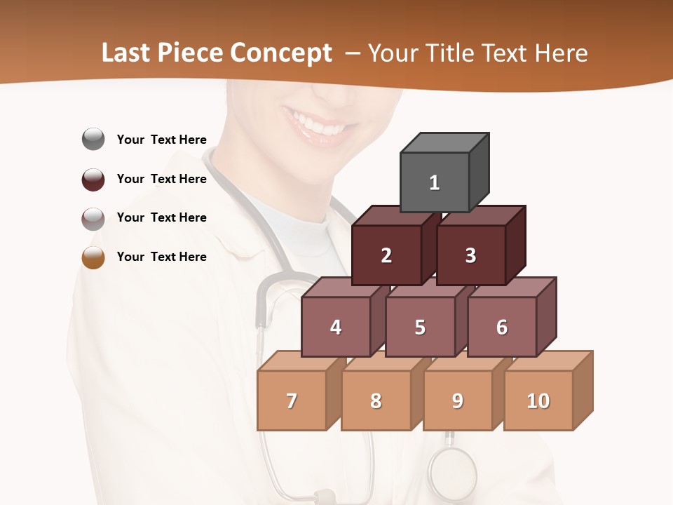 Girl Doctor Pediatrician PowerPoint Template