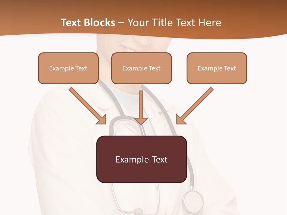 Girl Doctor Pediatrician PowerPoint Template