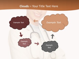 Girl Doctor Pediatrician PowerPoint Template