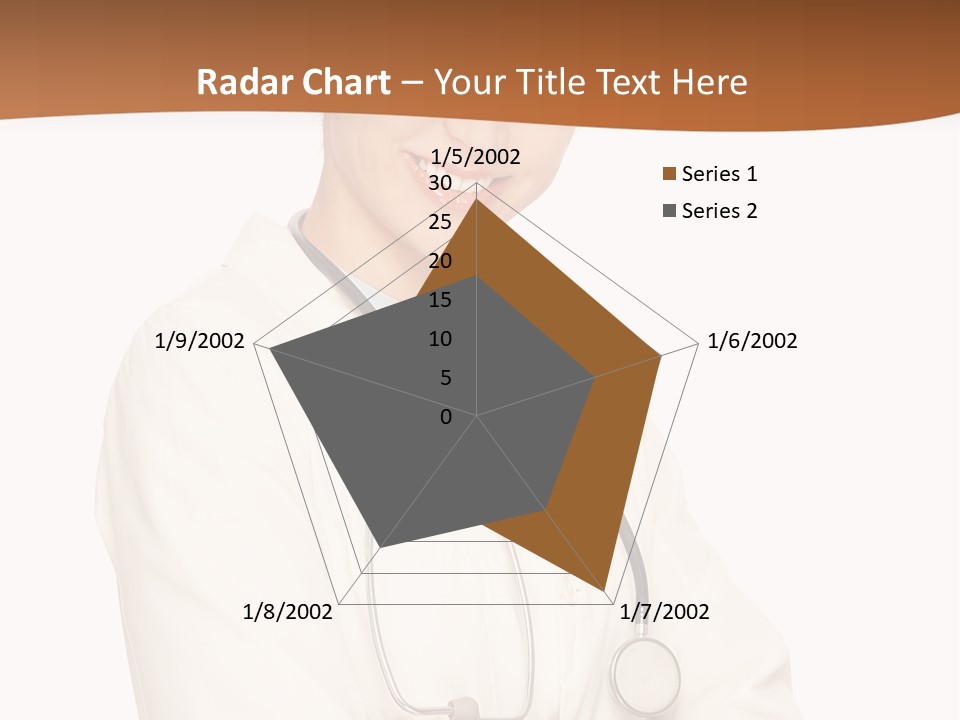 Girl Doctor Pediatrician PowerPoint Template