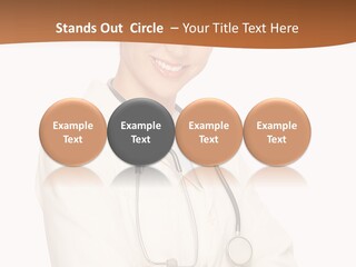 Girl Doctor Pediatrician PowerPoint Template