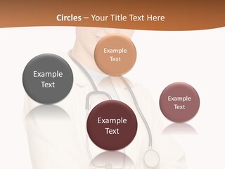 Girl Doctor Pediatrician PowerPoint Template