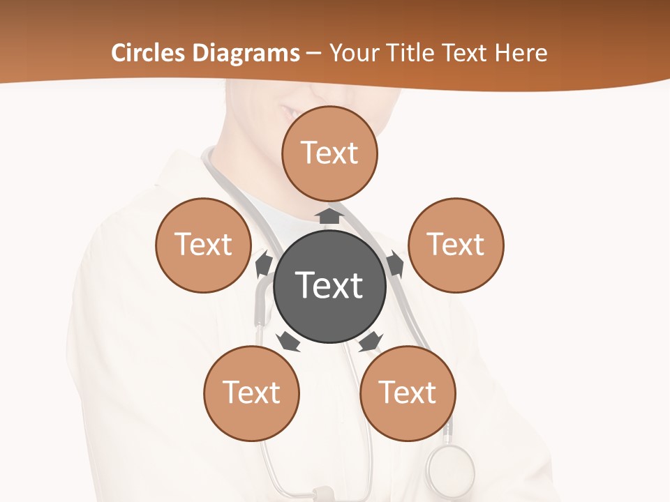 Girl Doctor Pediatrician PowerPoint Template