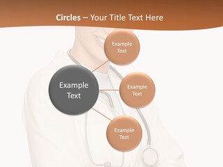 Girl Doctor Pediatrician PowerPoint Template