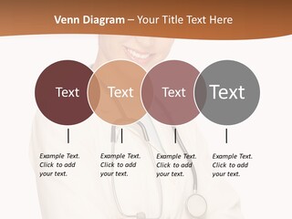 Girl Doctor Pediatrician PowerPoint Template