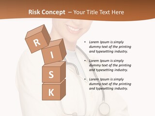 Girl Doctor Pediatrician PowerPoint Template