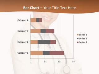 Girl Doctor Pediatrician PowerPoint Template