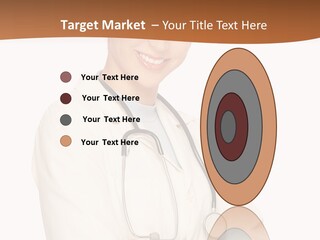 Girl Doctor Pediatrician PowerPoint Template