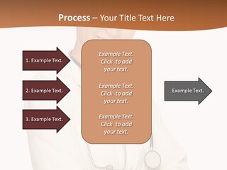 Girl Doctor Pediatrician PowerPoint Template