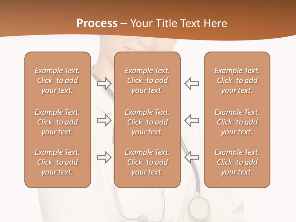 Girl Doctor Pediatrician PowerPoint Template