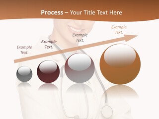 Girl Doctor Pediatrician PowerPoint Template