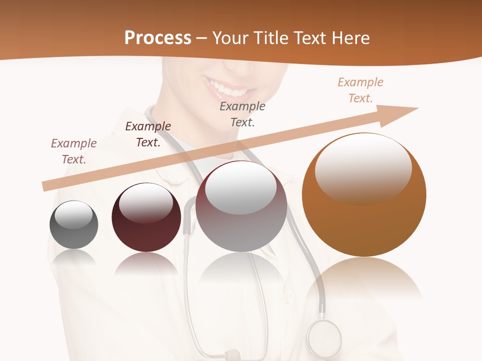 Girl Doctor Pediatrician PowerPoint Template