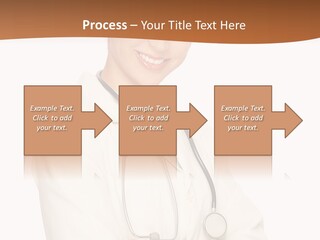 Girl Doctor Pediatrician PowerPoint Template