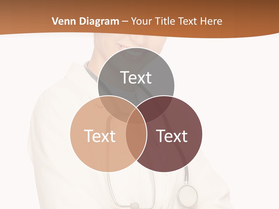 Girl Doctor Pediatrician PowerPoint Template