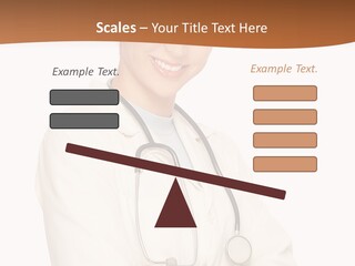 Girl Doctor Pediatrician PowerPoint Template