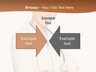 Girl Doctor Pediatrician PowerPoint Template