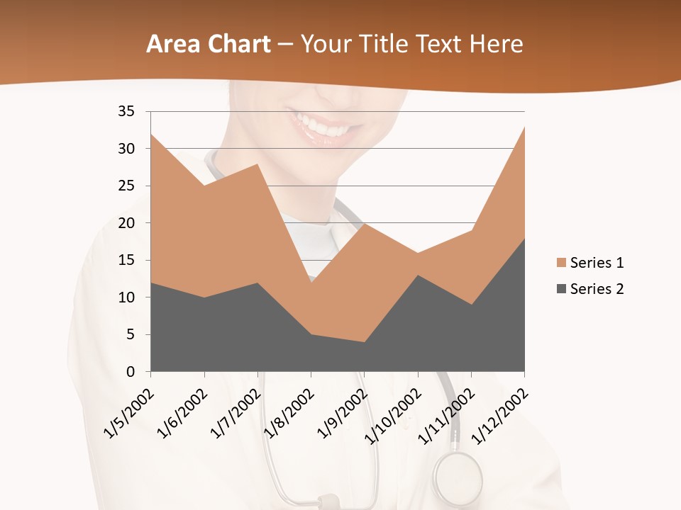 Girl Doctor Pediatrician PowerPoint Template