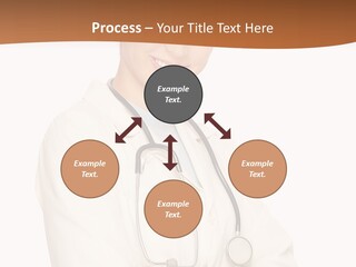Girl Doctor Pediatrician PowerPoint Template