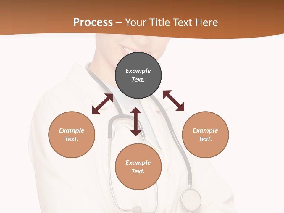 Girl Doctor Pediatrician PowerPoint Template