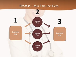 Girl Doctor Pediatrician PowerPoint Template
